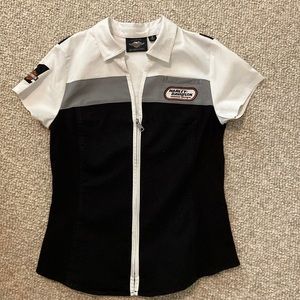 Harley Davidson blouse